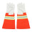 Firefighting Gloves Flame Resistant Cowhide Waterproof Breathable 1 Pair 13