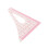 5Pcs Transparent Triangular Curve Sewing Rulers Set for Beginners 9