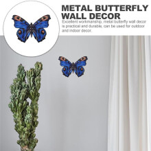 Outdoor Wall Decor Butterfly Decoration Metal Butterfly Wall Decor for Fence Metal Wall for Home Decorations