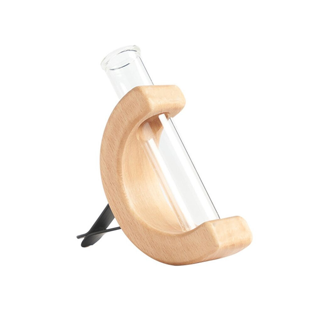 Car Vase Vent Clip, Car Vent Propagation, Car Flower Vase Vent Clip, Car Flower Vase Clip Holder Glass Tube,B 6033654622490