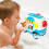 (HE8064) Foam Ice Cream Maker Bath Toy for Babies 5