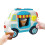 (HE8064) Foam Ice Cream Maker Bath Toy for Babies 7