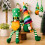 St Patricks Day Gnomes Plush Decorations St.Patricks Day Gnome Home Table Decor Accessories Female 5