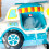 (HE8064) Foam Ice Cream Maker Bath Toy for Babies 8