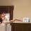 Digital Alarm Clock, Electronic Clock LED Display Electronic Clock Stereo, Gift for Friends and Children 4
