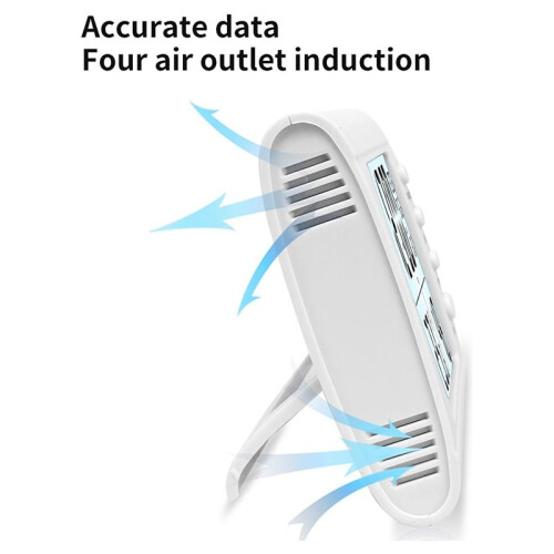 Digital Alarm Clock, Electronic Clock LED Display Electronic Clock Stereo, Gift for Friends and Children