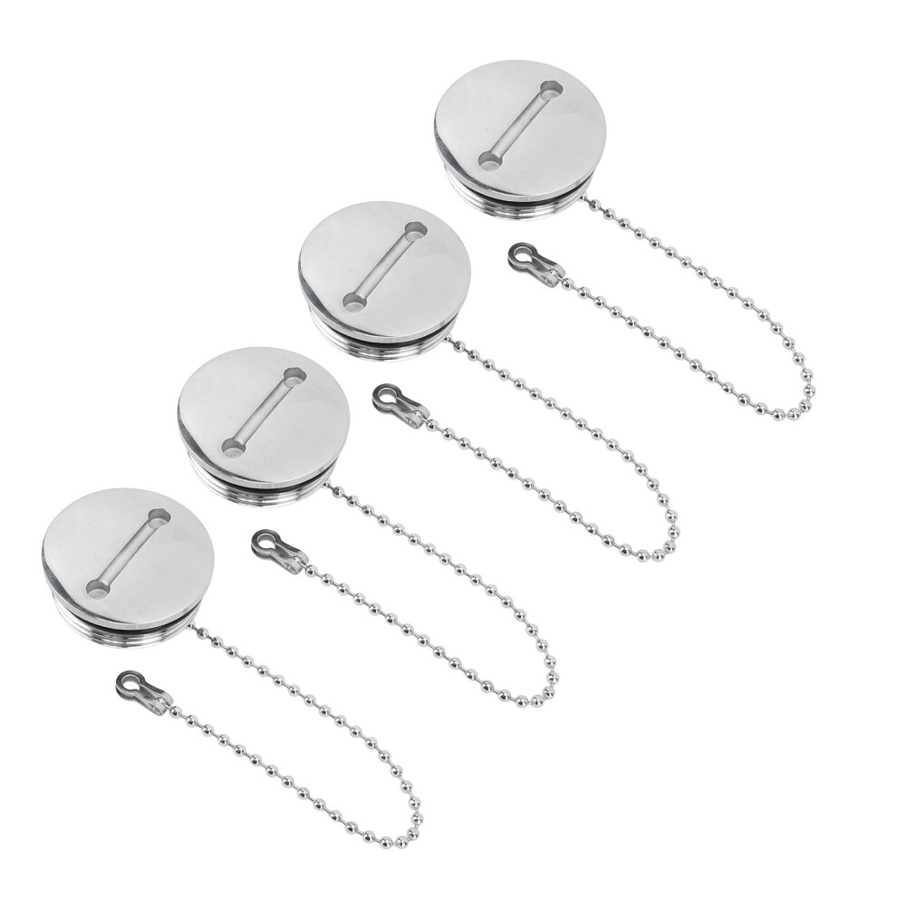 316 Stainless Steel Boat Fuel Tank Cap 38Mm For Yachts & Marine 8731388617987