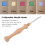 Solid Wood Punch Needle Tool Set with Adjustable 1.6mm-5mm Needles 6