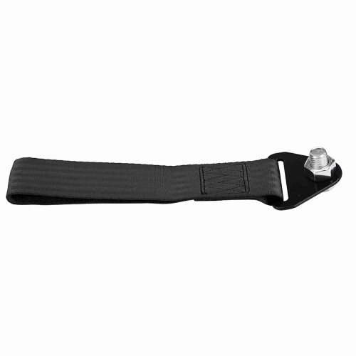 Car Towing Strap 10,000 lbs Black