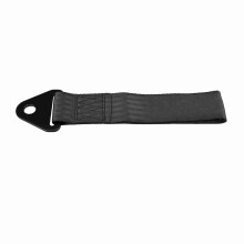 Car Towing Strap 10,000 lbs Black