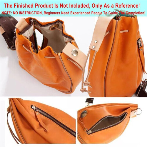 Sling Bag Acrylic Template,Leather Pattern Acrylic Leather Templates for Capacity Crossbody Backpack,AAB-42 2