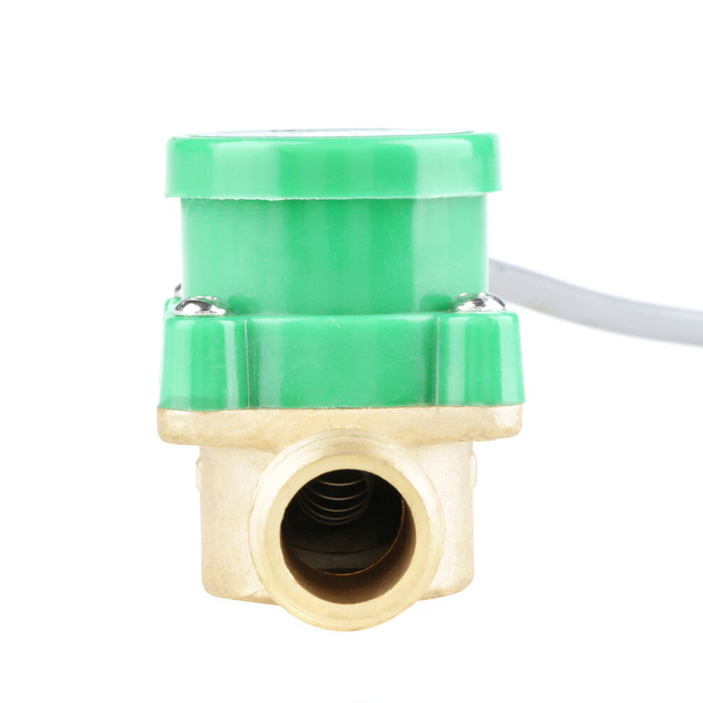 Ht-120 Water Pump Flow Switch G1/2" Ac220v 0.5A For Home Use 8491392909774