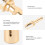 Goldenes Posaunen-Druckventil, Messing 1
