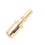 Trombone Pressure Relief Valve Brass Gold 12