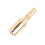 Trombone Pressure Relief Valve Brass Gold 16