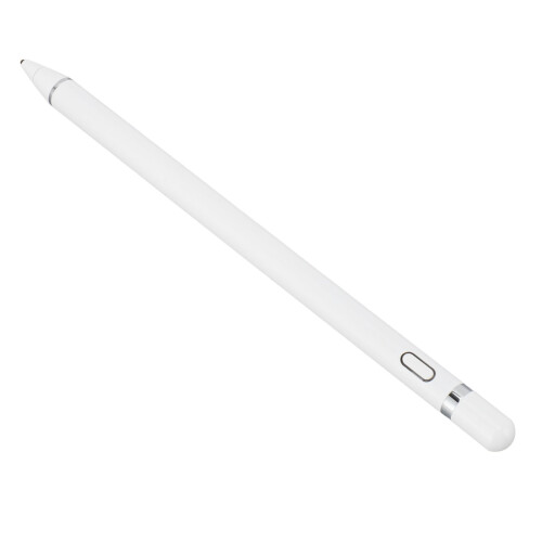 Universal Capacitive Stylus Pen for Touchscreens, White, 5V, 0.2A 2