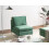 Beliani 1-Seat Section EVJA Velvet Green 2