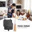 Portable Bread Maker 22145cm with Wooden Handle 4