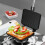 Portable Bread Maker 22145cm with Wooden Handle 10