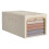 (Beige, Deepening Version) Foldable Waterproof Clothes Storage Box 5