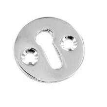 Securit Plain Chrome Escutcheon