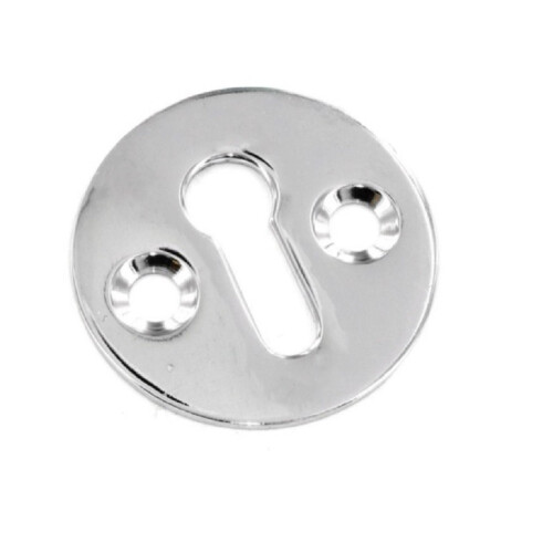 Securit Plain Chrome Escutcheon