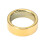 Smart Ring 18mAh IPX8 Gold One Size Rechargeable 1