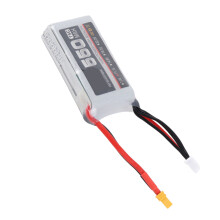 550mAh 75C RC Lipo-Akku 11,1V 3S XT30 Stecker, 60x32x17mm