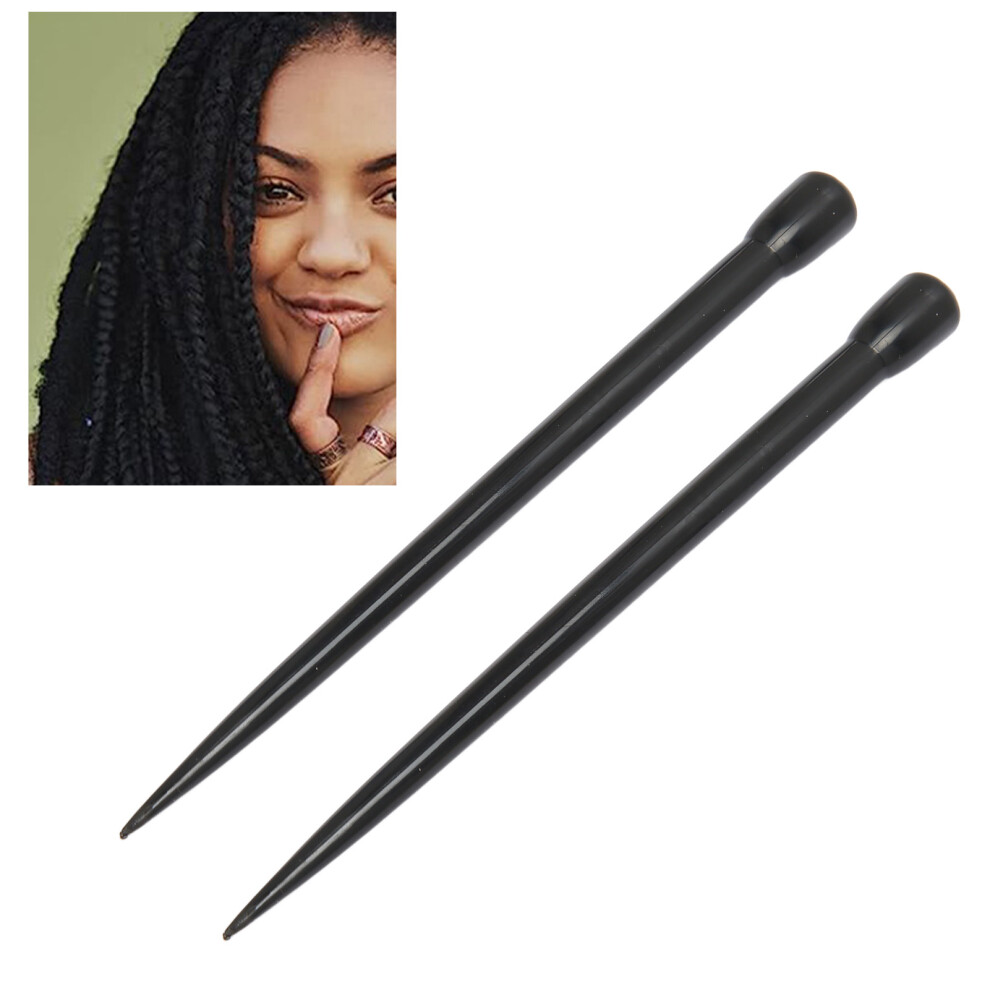 2pcs Dreadlock Interlocking Tool - Plastic