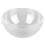 Clear Plastic Christmas Fillable Baubles 3.9in High Transparency 6