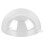Clear Plastic Christmas Fillable Baubles 3.9in High Transparency 10