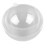 Clear Plastic Christmas Fillable Baubles 3.9in High Transparency 11