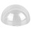 Clear Plastic Christmas Fillable Baubles 3.9in High Transparency 12