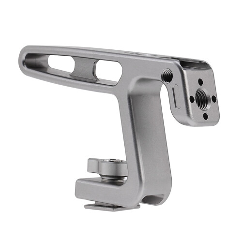 Mini-Kamera Top Handle Grip mit Cold Shoe Mount – Grau, 10,86,72,2 cm 2