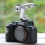 Mini-Kamera Top Handle Grip mit Cold Shoe Mount – Grau, 10,86,72,2 cm 5