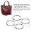 20Pcs Spring O-Rings 1.61in Dia 0.2in Thick Silver 3