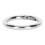 20Pcs Spring O-Rings 1.61in Dia 0.2in Thick Silver 14