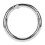 20Pcs Spring O-Rings 1.61in Dia 0.2in Thick Silver 7