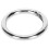 20Pcs Spring O-Rings 1.61in Dia 0.2in Thick Silver 13