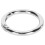 20Pcs Spring O-Rings 1.61in Dia 0.2in Thick Silver 11