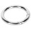 20Pcs Spring O-Rings 1.61in Dia 0.2in Thick Silver 6