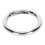 20Pcs Spring O-Rings 1.61in Dia 0.2in Thick Silver 15