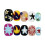 (S) Colorful Press On Fake Nails - 10pcs 5