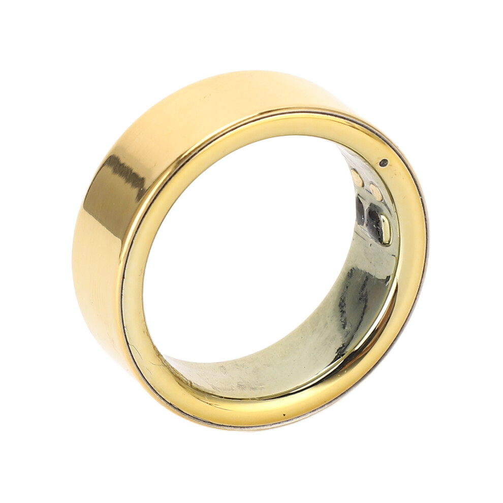 Smart Ring Ipx8 18Mah Battery, Sleep Monitor Gold 4631393666854
