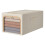 (Beige, Deepening Version) Foldable Waterproof Clothes Storage Box 4