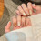 (L) Baroque Resin Nail Extensions, Smooth Edge 5