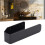 Acrylic Self Adhesive Towel Bar Black 16