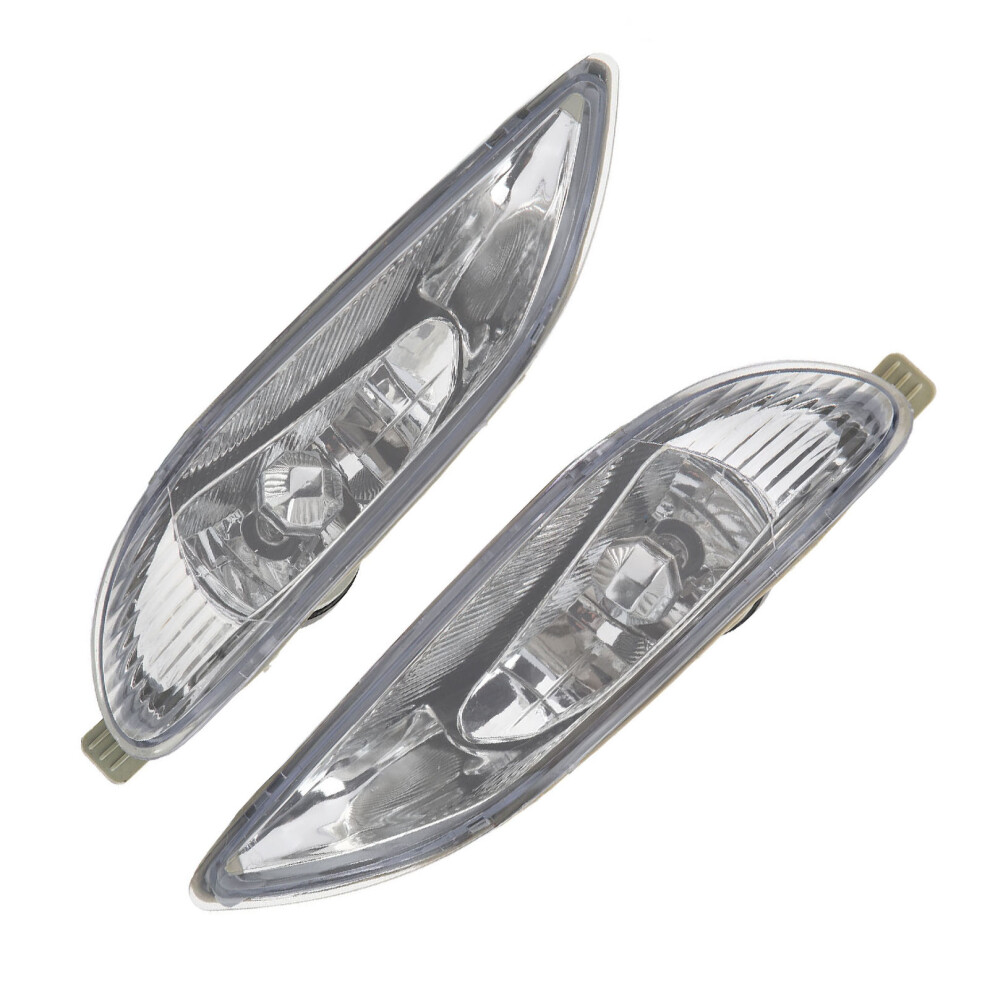 2Pcs Fog Lights For Corolla & Camry 81220 Aa010 81210 Aa010 Amber 8441388619279