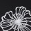 5PCS Iron Flower Wall Art, 2-Layer, White/Green 5