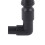 Duckbill Nozzle 3/8in Rotatable Elbow Water Return 11